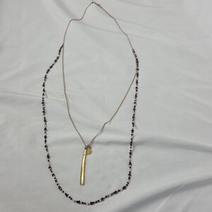 Chan Luu Elegant Long Layered Necklace